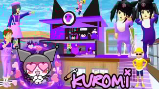 Panduan Lengkap Membangun Rumah Kuromi di Sakura School Simulator