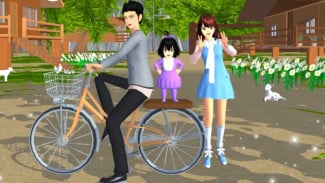 Panduan Lengkap Berkunjung ke Desa di Sakura School Simulator: Banyak Area Tersembunyi yang Terlewat!
