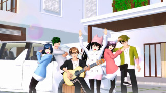 Sakura School Simulator 2025: Panduan Membuat Rumah dengan Mudah