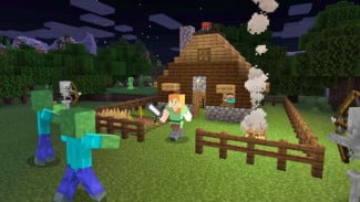 Download Minecraft MOD APK 2025 di Android Gratis!