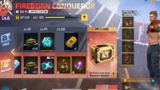 Free Fire Max Booyah Pass Juni 2025 Resmi Diluncurkan, Ini Daftar Rewardsnya!