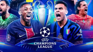 Link Live Streaming PSG vs Inter Milan Final Liga Champions 2025, Kick-Off 02.00 WIB