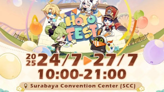 HoYo FEST 2025: Festival Gamers Paling Dinanti Kembali Menggebrak, Surabaya Jadi Sorotan Utama!