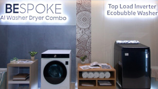 Samsung Meluncurkan Mesin Cuci AI Bespoke Baru untuk Keluarga Modern