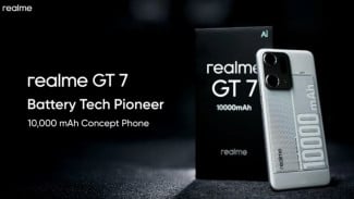 Realme Pamer Teknologi Baru: HP dengan Baterai 10.000mAh Siap Hadir!