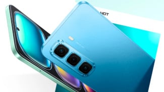 Infinix HOT 50 Pro Plus: Desain Mewah, Performa Gahar, Harga Merakyat!