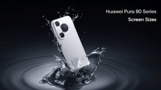 Kamera Tajam Self-Developed! Ini Alasan Huawei Pura 80 Pro Layak Kamu Miliki Sekarang
