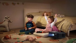 Yaber K3 Resmi Meluncur: Proyektor Pintar Full HD dengan Google TV dan Speaker JBL Canggih