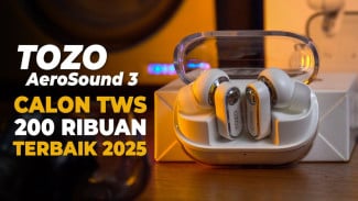 Review Tozo Aerosound NC9: Earbuds Murah dengan ANC Mengesankan!