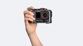 Coba Sekarang! Action Cam Ringan dengan Fitur Premium dari Insta360 X Pro