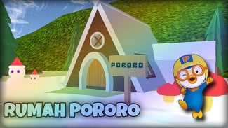 Cara Seru Mengunjungi Rumah Pororo di Sakura School Simulator: Temukan Dunia Lucu di Balik Salju!