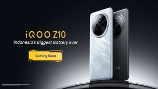 iQOO Z10 Indonesia Meluncur 4 Juni 2025, Andalkan Snapdragon 7s Gen3 & Baterai Jumbo