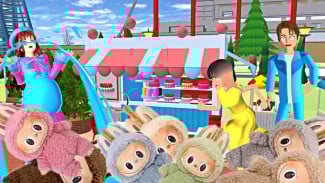 Cara Menemukan Boneka Labubu di Sakura School Simulator: Panduan Lengkap dan Lokasi Tersembunyi