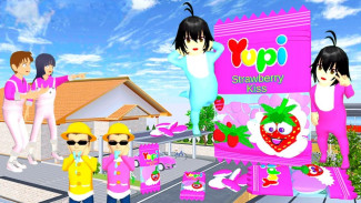 Panduan Lengkap Cara Menemukan Rumah Yupi di Sakura School Simulator, Penuh Warna & Seru!