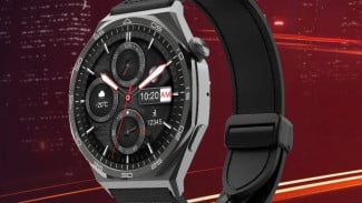 Resmi Meluncur! Lenovo Watch S: Smartwatch Murah Meriah dengan Layar AMOLED Jernih dan Baterai Tahan Lama!