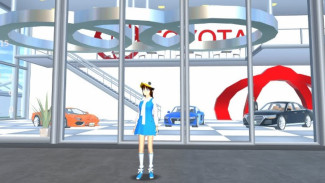 ID Sorum Mobil Keren di Sakura School Simulator yang Wajib Kamu Ketahui!