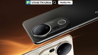 Siap Meluncur! Vivo T4 Ultra Hadir 11 Juni di India: Bawa Kamera Sony IMX921 & Telefoto Periskop, Performa Dimensity 9300 Plus!