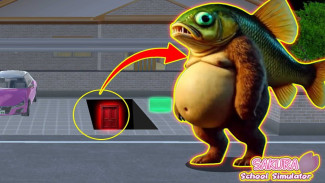 Panduan Menemukan Lokasi Rahasia Trippi Troppa di Sakura School Simulator yang Bikin Merinding!