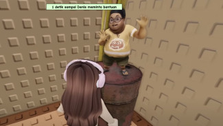 Panduan Cepat Menyelesaikan Tantangan Anomali Tower Denis Dontol di Roblox Indonesia