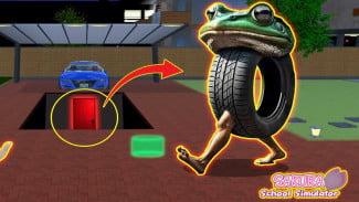 Pandauan Menemukan Lokasi Rahasia Boneca Ambalabu Sakura School, Pemain Tak Sadar Selalu Lewat