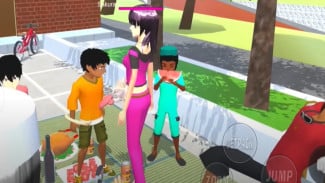 Panduan Lengkap Mengunjungi Rumah Denis Dontol di Sakura School Simulator