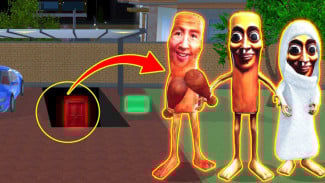 Panduan Lengkap Menemukan Lokasi Anomali Tung Tung Tung Sahur di Sakura School Simulator