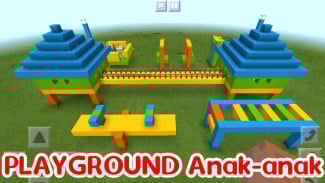 Cara Membuat Taman Bermain Minecraft yang Seru dan Estetik, Bisa di Creative & Survival!