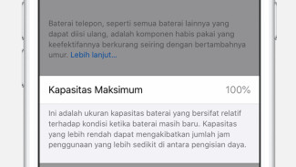 Rahasia Battery Health iPhone Tetap 100%: Terapkan Tips Buat Cas Ini!