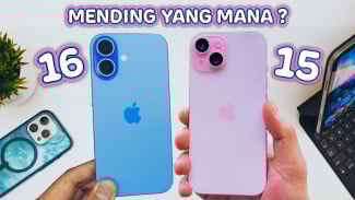 Pilih iPhone 16 Atau iPhone 15? Begini Analisis Lengkapnya!