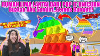 Unicorn House di Sakura School: Spot Foto Terbaik di Game Ini!