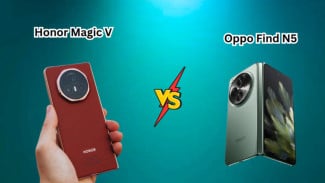 Mana yang Lebih Worth-it: Honor Magic V5 atau Oppo Find N5?