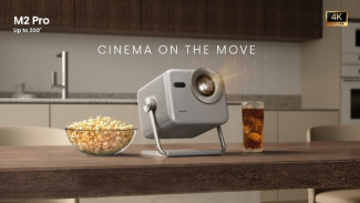 Hisense M2 Pro: Proyektor Laser 4K Mini dengan Fitur AI dan Suara Jernih, Cocok untuk Home Cinema