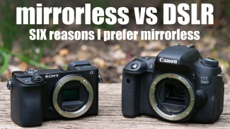 Mana yang Harus Dipilih: Kamera DSLR atau Mirrorless Untuk Konten Berkualitas?