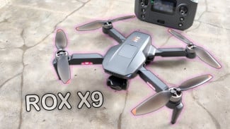 Drone ROX X9: Kualitas Premium di Harga Rp1,8 Juta!