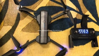 Drone Canggih di Bawah 3 Juta: Kenalan dengan SJRC ROX F22 S2 Pro