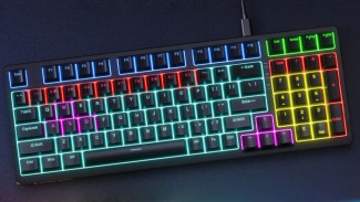 Lenovo Aurora GK10: Keyboard Mekanik Ergonomis dengan Fitur Kustomisasi Melimpah, Harga Mulai Rp 200 Ribuan!