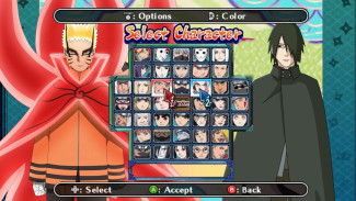 Cara Main Naruto Shippuden: Clash of Ninja Revolution III di PC Tanpa Wifi