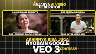 Gratis! Simak Cara Gunakan Veo 3 Google untuk Kreator Konten Pemula