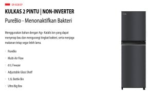 4 Kulkas 2 Pintu Hemat Listrik dan Fitur Canggih Terbaik di Juni 2025