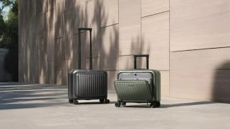Xiaomi Rilis Koper Travel Canggih Mijia: Desain Elegan, Antibakteri, dan Kunci TSA, Cocok untuk Pebisnis Modern