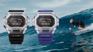 G-Shock GBX100S Resmi Dirilis: Jam Tangan Keren untuk Peselancar dengan Fitur Pasang Surut Canggih!
