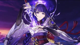 Kenapa Raiden Shogun Tetap Jadi Favorit Setiap Pemain Genshin Impact?