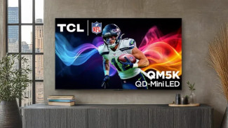 Saingan Baru di Dunia TV! TCL Luncurkan Seri QM5K QD-Mini LED: Kualitas Gambar Juara, Harga Ramah Kantong!