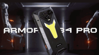 HP Tahan Banting Ulefone Armor 34 Pro Resmi Dirilis, Punya Proyektor dan Baterai Jumbo!