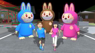 Tantangan Seru: Panduan Lengkap Menemukan Boneka Labubu di Sakura School