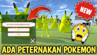 Berburu Pokémon di Sakura School Simulator? Ini Cara Kreatif Pemain Mewujudkannya!