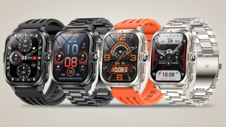 Rogbid Titan S Resmi Meluncur: Jam Tangan Pintar Tangguh dengan Desain Elegan dan Fitur Militer