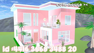 Cara Cepat Masuk dan Jelajahi Rumah Miniatur 3 Lantai di Sakura School Simulator