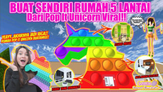 Panduan Lengkap Bikin Konten Seru di Rumah Pop It Unicorn Sakura School Simulator: Viral & Estetik Abis!
