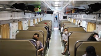 5 Tips Memilih Kursi Kereta yang Bikin Perjalanan Makin Nyaman